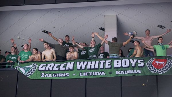 „Green White Boys“: „Žalgiris“ atrodo visiškai kitas - matome degančias akis ir sportinį pyktį“